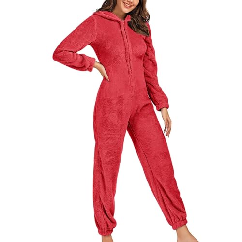 Onesie femme molleton pour une tenue maison confortable en toutes saisons