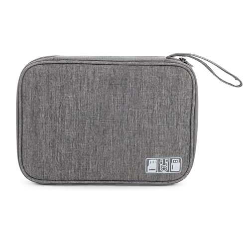 Bolsa Case Organizador de Fios Fontes Cabos e Acessórios Repelent...