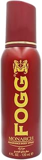 سيراي معطر للجسم مونارك يدوم طويلا للرجال من فوغ، 120 مل