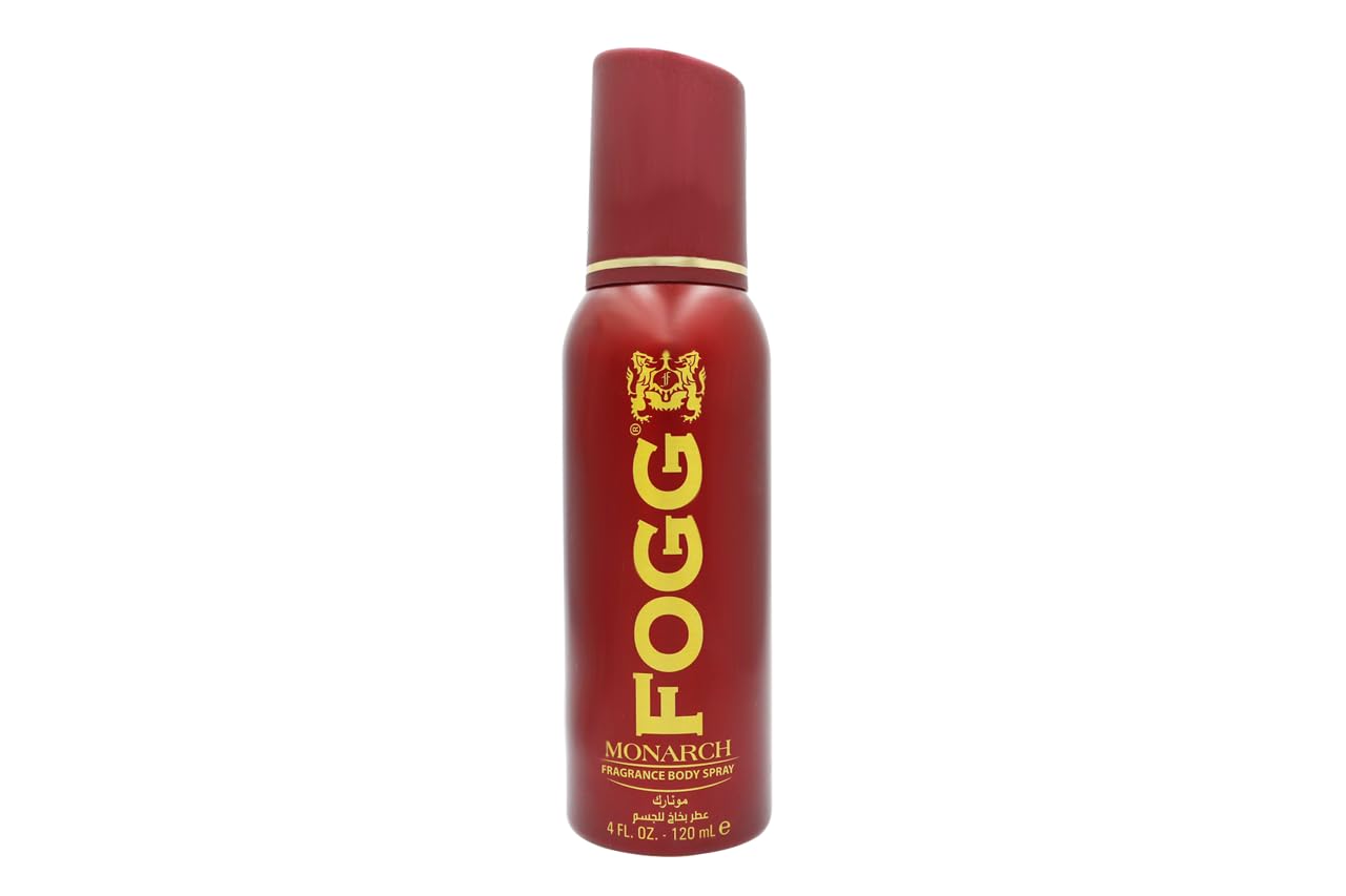 Fragnant Fresh, Male Body Spray - Monarch (120Ml)