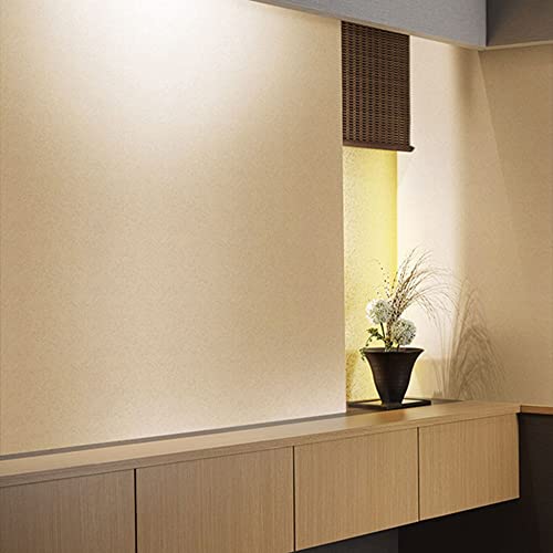 壁紙屋本舗 のり付き 壁紙 クロス 和紙調 無地 象牙色 アイボリー TH-32839 巾92cm×m単位 和調 和モダン 表面強化 防カビ 【受注生産品・キャンセル不可】
