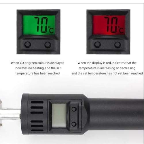 Fer à repasser pour cuir numérique idéal pour patchwork et mini fer 150W - 4