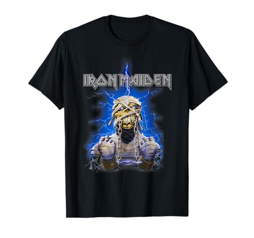 Iron Maiden - Powerslave Mummy T-Shirt