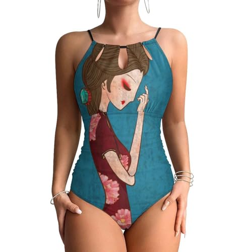 Monokini beachwear femme originale pour des vacances inoubliables au soleil