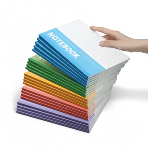 Cuaderno rayado bonito verde papel para apuntes organización y tareas