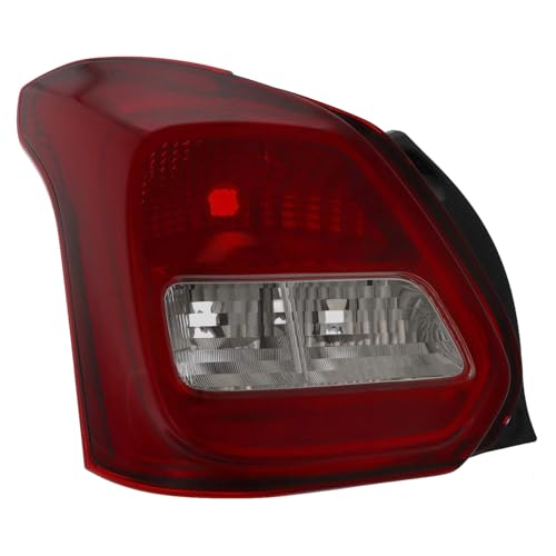 Image of XYZ Parts Rear Tail Light Assembly Compatible With Suzuki Swift Hatchback 2017-2020 For UK Passengers Side Left Hand Replacement