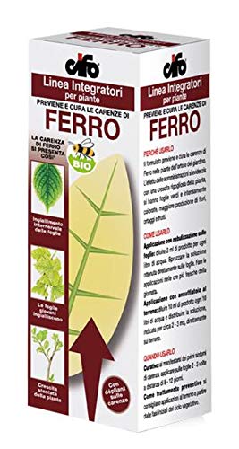 Integratore di ferro per piante – Cifo [100 ml]