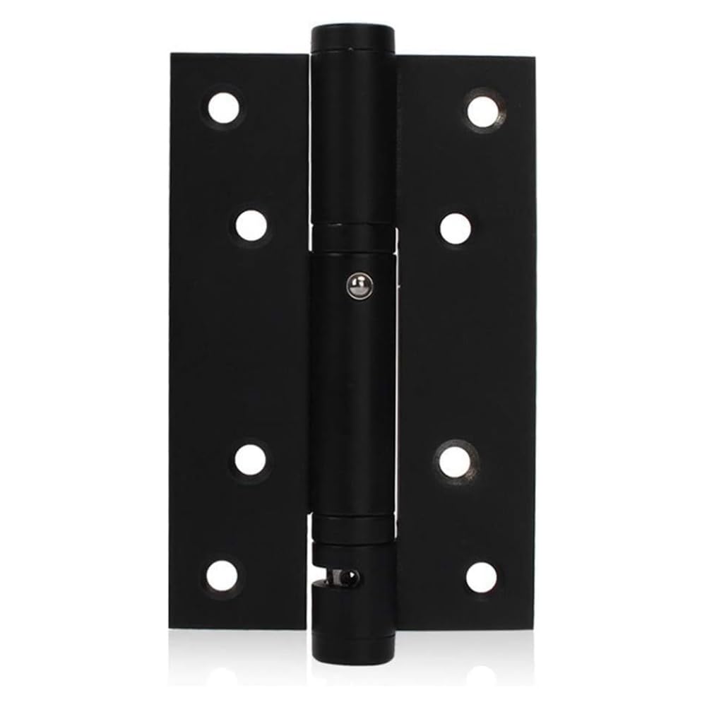 Littimoon Self Closing Spring Door Hinges for Left/Right and Interior Exterior Doors Automatic Soft-Close