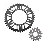 Kits de piñón delantero y trasero for motocicleta 525 for 700 Tenere XTZ690 20-24 FZ-07 MT-07 MT07 Tracer XSR700 FZ-10 FZ10(16Teeth 41 Teeth)