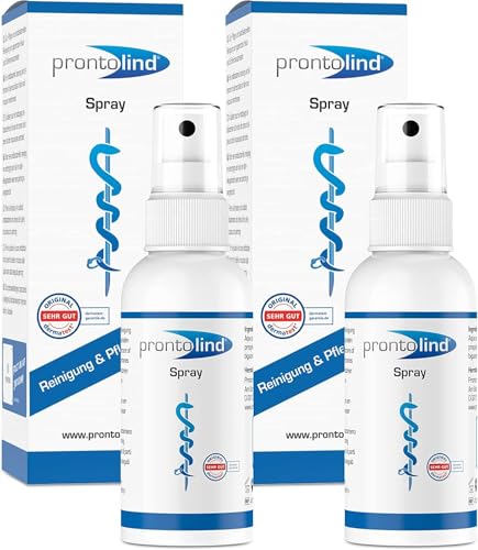 2x Prontolind Spray 2x 75ml - Le soin perçant optimal dans un emballage double économique