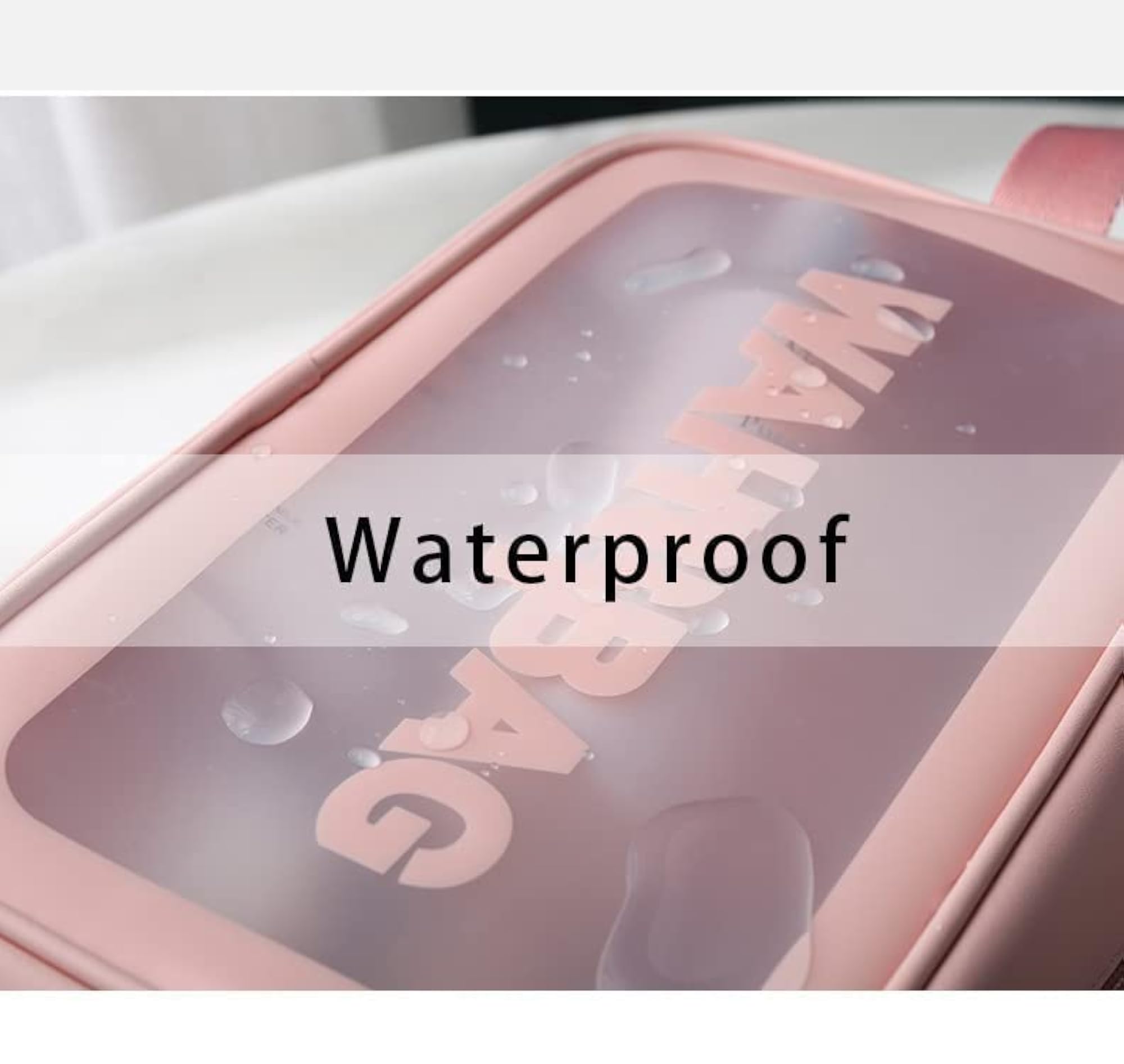 Washbag Toiletry Kit Organizer for Travel, Waterproof