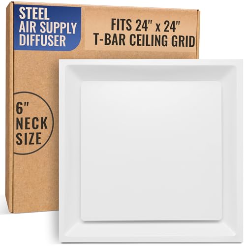 Handua 24x24 6 inch neck diffuser image