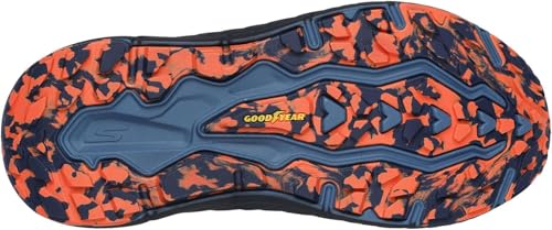 Skechers - Mens Max Cushioning Premier Trail 2.0 Sneakers, Color Gray/Blue, Size: 10 M US3