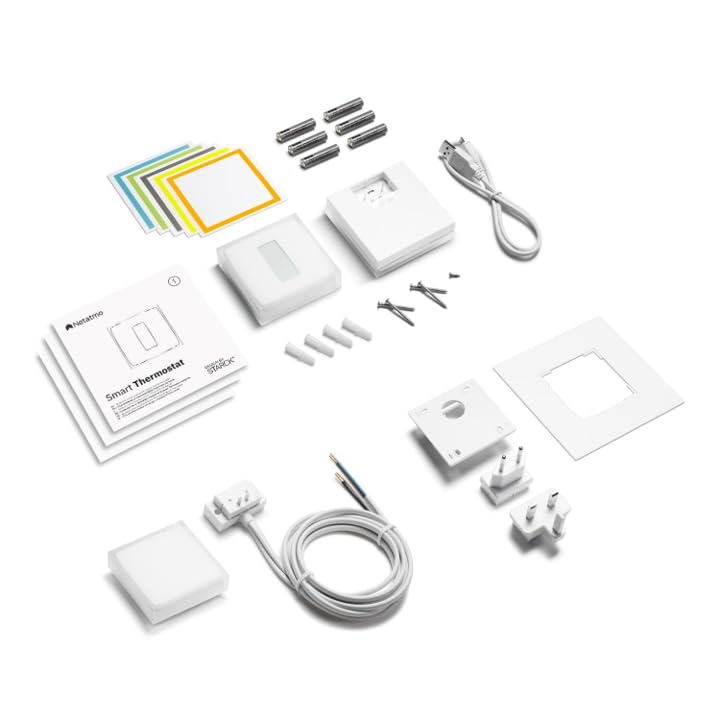 Écran et interface du Thermostat Intelligent Netatmo