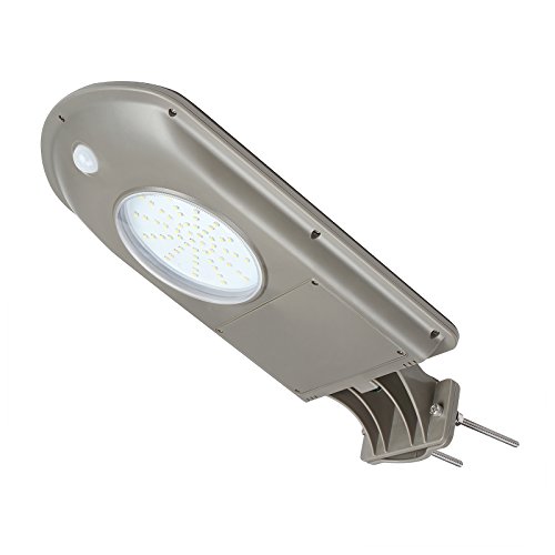 SolarV® LED All-IN-ONE straatverlichting tuinlamp met afstandsbediening zonnelicht met bewegingsmelder (3W all-in-one)