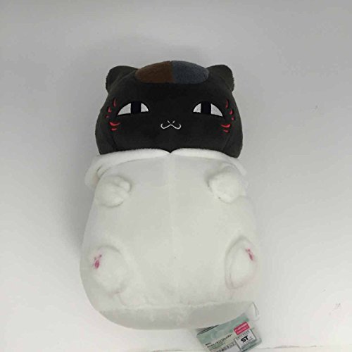 Amazon.co.jp: 夏目友人帳 でっかいニャンコ先生着ぐるみぬいぐるみ 黒