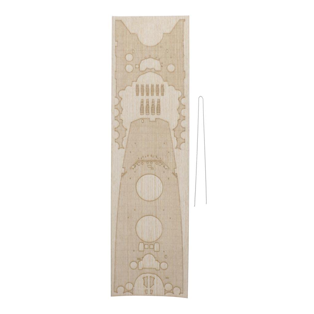 misppro Wooden Deck for 78030 1/350 Japanese Yamato Model Upgrade