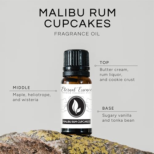 Image of Malibu Rum Cupcakes Premium Grade Fragrance Oil - 10ml - Scented Oil