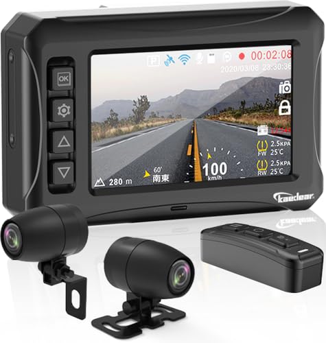 Amazon.co.jp: Kaedear (カエディア) Motorcycle Drive Recorder