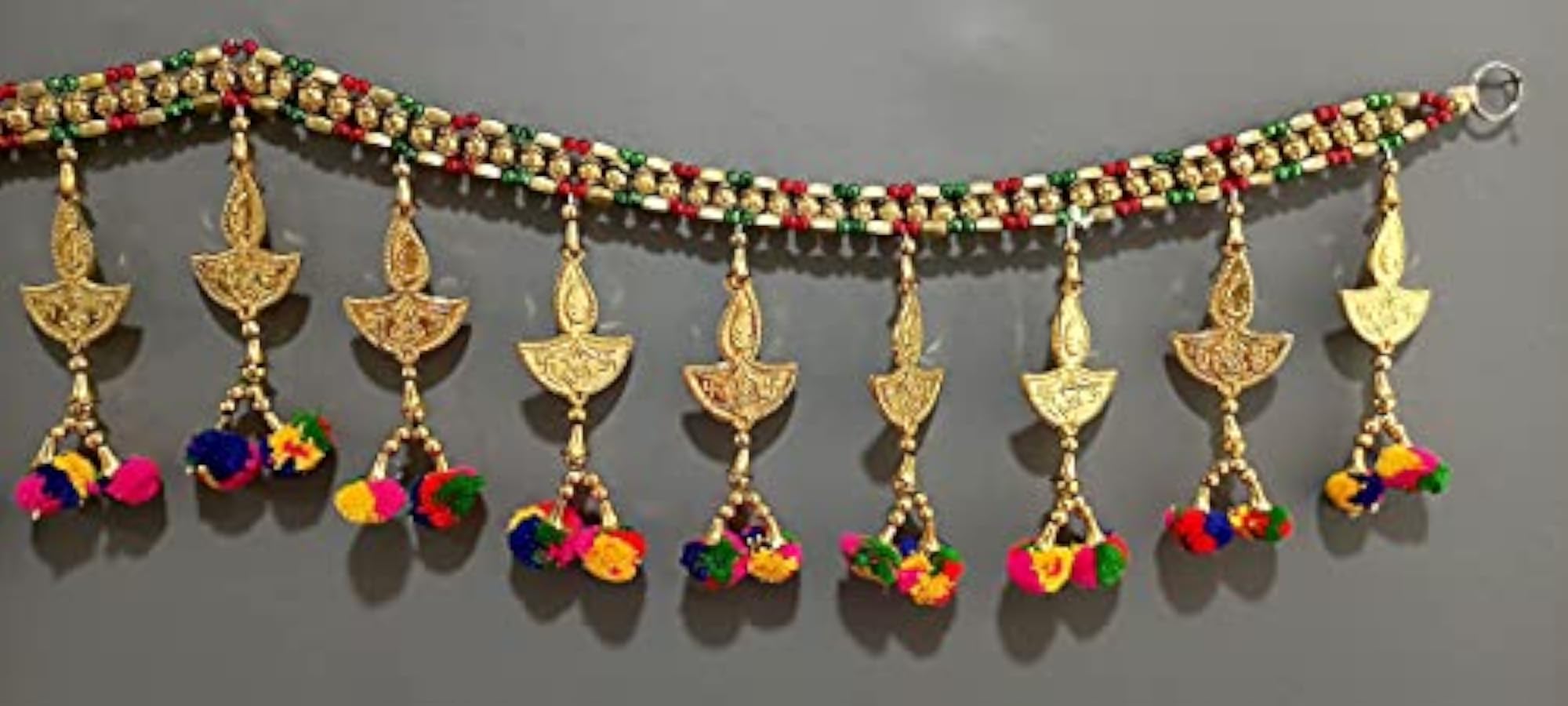 Toran Bandwarl for Diwali Decoration, Diya for Main Pooja Entrance Door