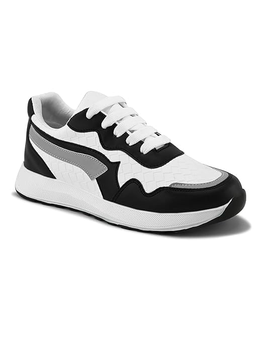 Women's Trendy, Comfortable Lace up Sneakers, Running Sports Shoes-picture-53