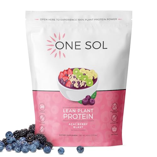 One Sol Acai Berry Protein