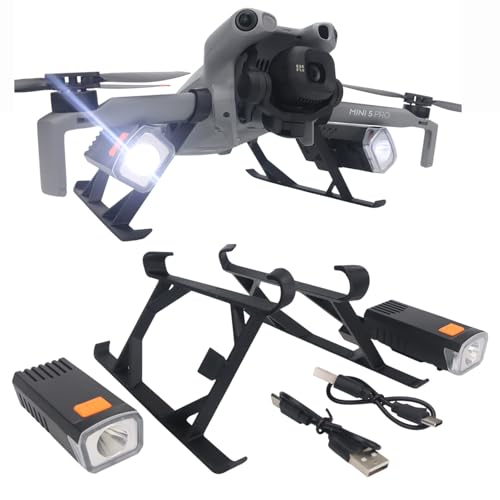 Landing Gear with Night Flight Lights for DJI Mini 5 Pro