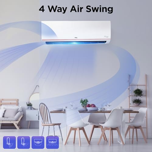 Image of TCL 1.5 Ton 3 Star Split Inverter AC (TAC-18CSD /EV3GB, White)
