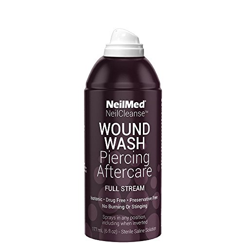 NeilMed NeilCleanse Piercing Aftercare Full Stream