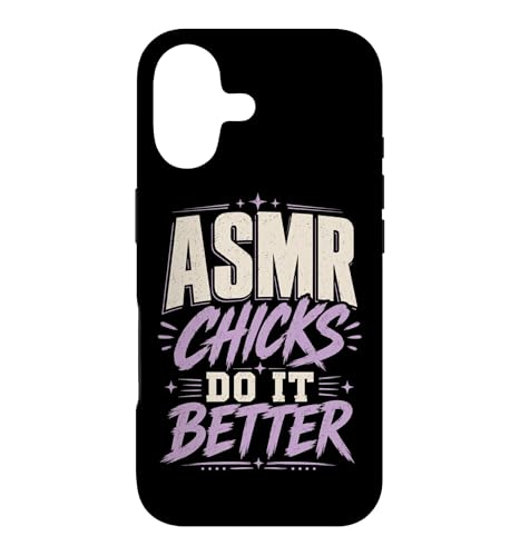 ASMR Chicks Do It Better �L���[�g �`�N�`�N����g���K�[ �X�}�z�P�[�X iPhone 17 �p