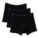 Jockey Men's Underwear Staycool Boxer Brief - 3 Pack, black, L