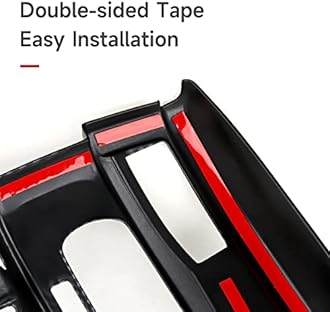 Gear Shift Panel Frame Decals for 10th Gen Honda Civic 2016 2017 2018 2019 2020 2021 Accessories ABS Carbon Fiber Stickers