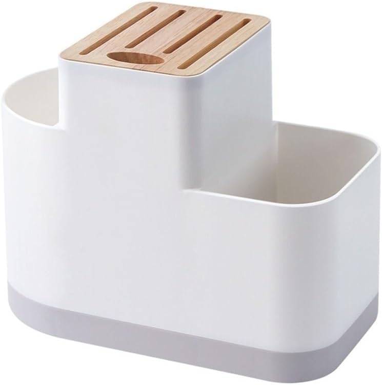 Kitchen Utensil Holder Multifunction Cutlery Drainer and Organiser Kitchen Utensil Holder Caddy for Work Plates Chopsticks Spoons Cooking Utensil Holder