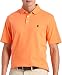 IZOD Men's Short Sleeve Windward Cool Interlock Solid Polo