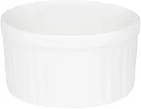 Conjunto de 6 Ramequins 10x5cm 180ml Branco