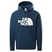 Produktbild THE NORTH FACE - Half Dome Pullover Hoodie Herren aus Nachhaltiger Baumwolle - Monterey Blau, M