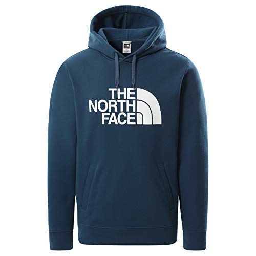 The North Face - Sudadera Con Capucha Y Forro Polar Con Cremallera Completa Graphic Collection Para Hombre - Monterey Blue, L
