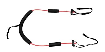 Perform Better Gray Cook Exercise Band, Light Resistance, Pink