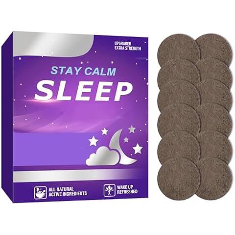Sleep Patches, 50 Pcs Sleep Patches for Adults Extra Strength, Last All Night Comfortable and Deep Sleep with Natural Sleep Aids, Suitable for Men and Women Cover
