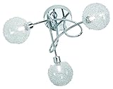 Sin bombilla Reality Wire 3 Spot Apliques y plafones G9, 40 W, 23 x 45 cm