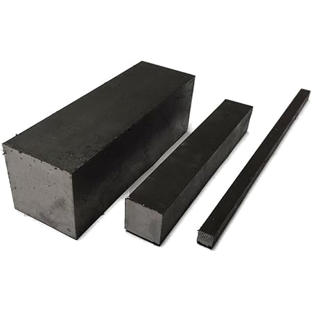 Profilato Acciaio Quadrato 10x10mm - Lunghezza 50cm - Nero - ST37 - Per Fai-da-te E Costruzioni - Foto 9