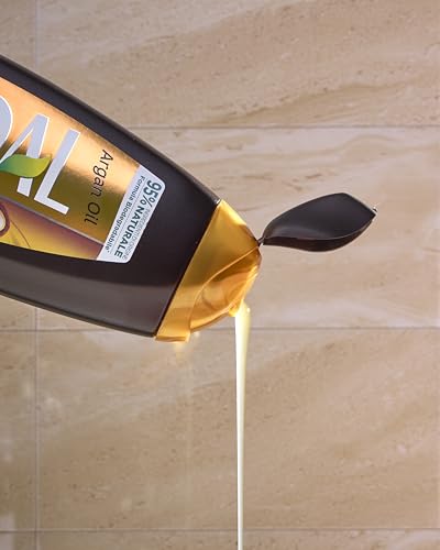 Vidal - Docciaschiuma Argan Oil, Formula Nutriente, con Olio di Argan, Dermatologicamente Testato, 250ml (Confezione da 5) - Immagine 2