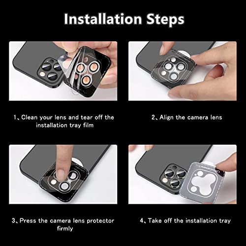 AiMok [3 Pezzi Pellicola Fotocamera Compatibile