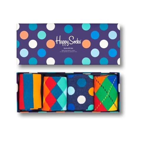 Happy Socks Men's Mix Gift Box Socks Cover