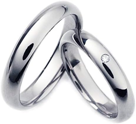 Amazon マエストロ館 刻印無料 チタンリング ノンアレルギー ペアリング マリッジ 結婚指輪 レディース10号 メンズ15号 リング 通販 Amazon マエストロ館 刻印無料 チタンリング ノンアレルギー ペアリング マリッジ 結婚指輪 レディース10号 メンズ15号 リング 通販