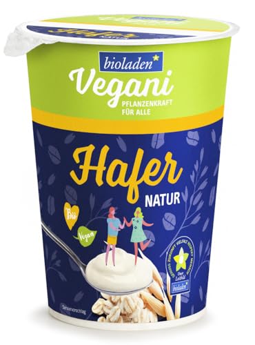 Hafer Joghurtalternative Natur VEGANI 6 x 400 g