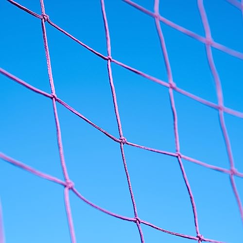 Professional Volleyball Net Outdoor Heavy Duty 32 X 3 Ft With Aircraft Steel Cable Volley Ball Net Volleyball Nets Volleyball Ball Net Vollyball Net Heavy Duty Villeyball Official Size Best Voleybol #TOP7