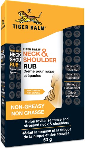 Tiger Balm - Crema per collo e spalle, 50 g
