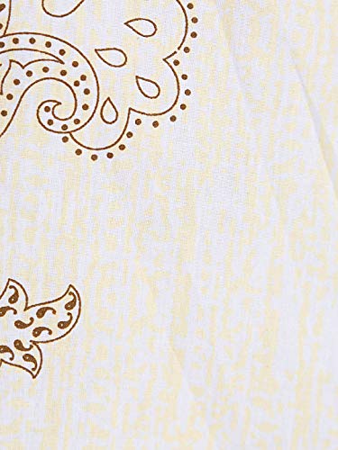 Image of Swayam Double Size AC Comforter | 254 cm X 228 cm | Beige, 150 GSM | Comes with Health Layer : Prevents oozing Out of Fibre