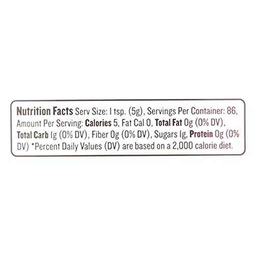 MADHAVA HONEY AGAVE FIVE ORG, 16 OZ (6-Pack) image 5